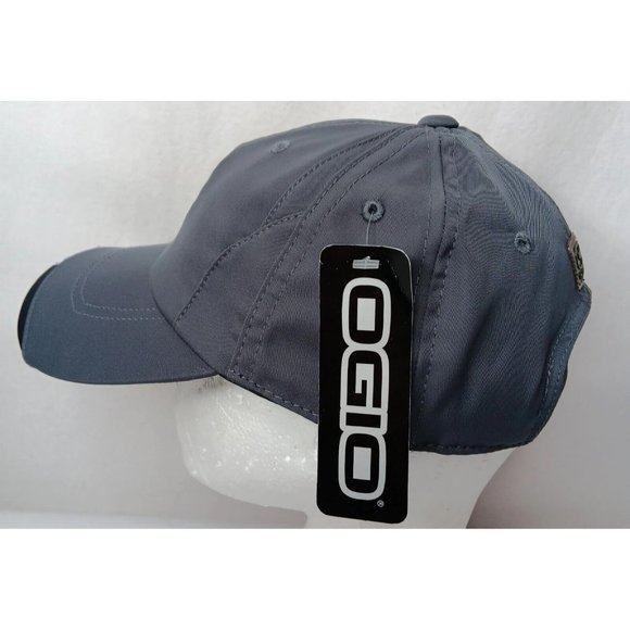 Operation Welcome Home WV Military Veterans OGIO Cap Strap Back Gray Performance - Picture 9 of 10